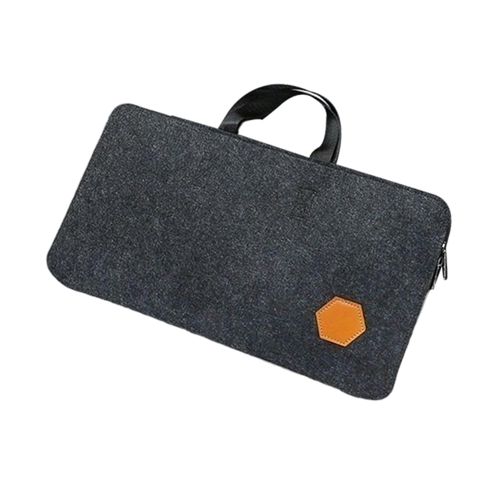 HEAVENGLOW Felt Keyboard Storage Bag Mobile Office with Zipper Stylish PC Keyboard Case Dark Gray |Computers/Tablets & Networking | Keyboards, Mice & Pointers | Keyboards & Keypads-picture-29
