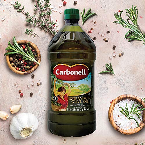 Carbonell Extra Virgin Olive Oil 67.63 Fluid Ounces (2 Liters) Giant Food Store