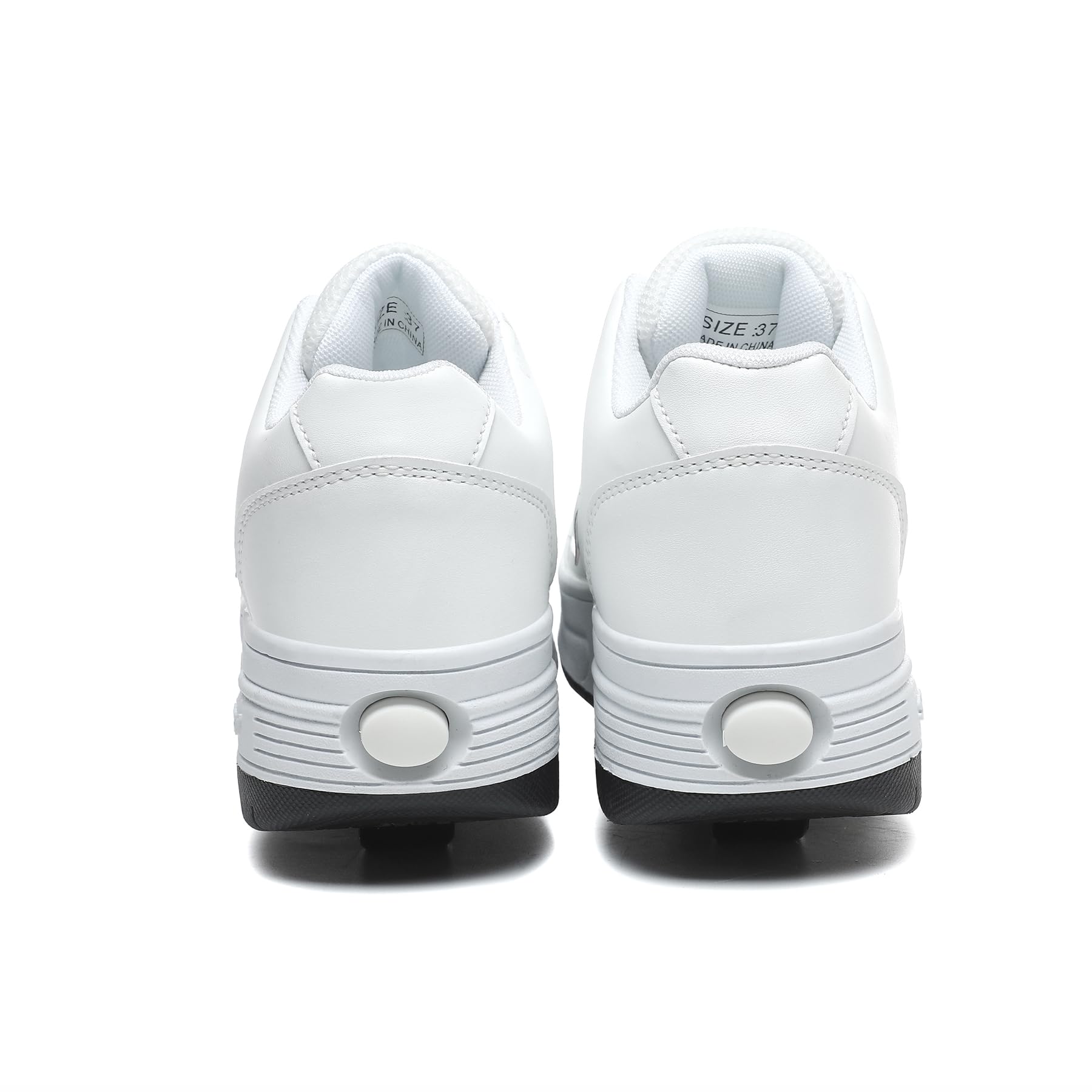 Bambini Skateboard Scarpe Sportive con Doppia Rotelle Retrattile Sneakers Outdoor Multisport Moda Running Calzature da Ginnastica per Bambini Regalo di Compleanno