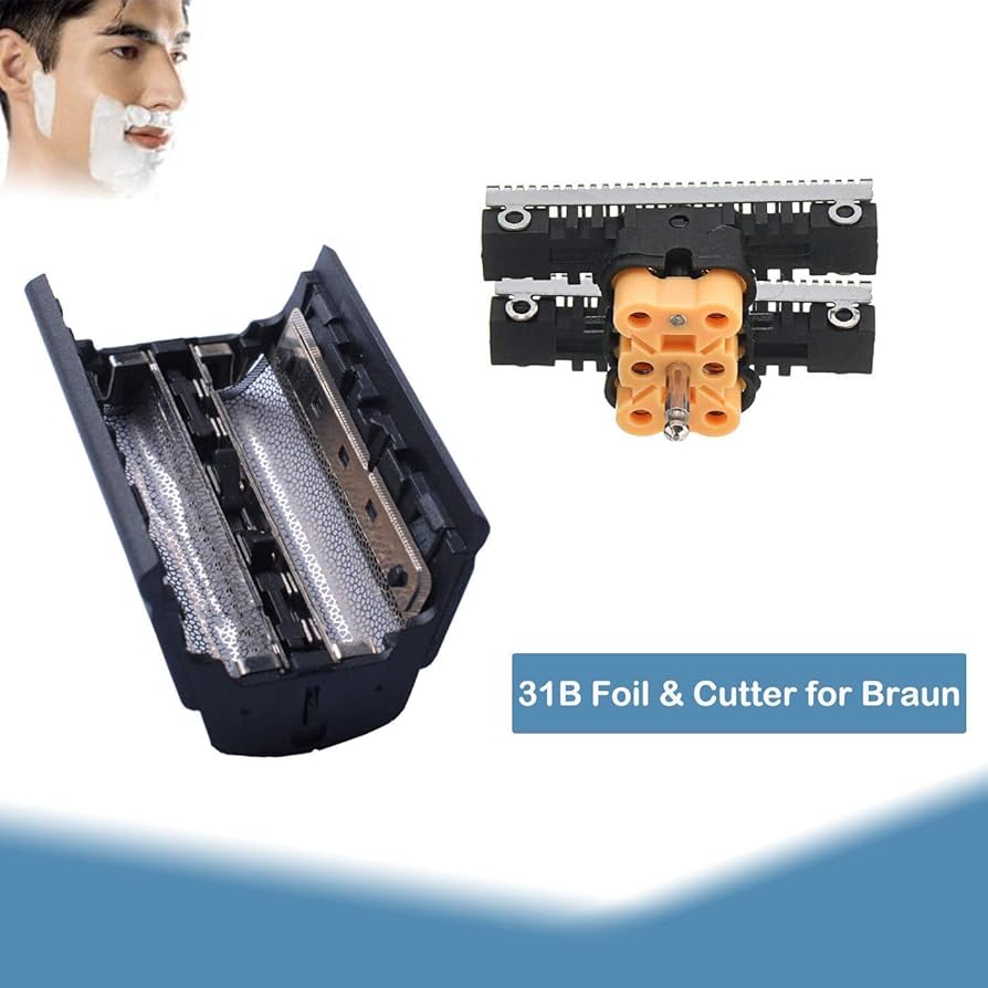 ブラウン シェーバー 替刃 網刃・内刃コンビパック ブラック F/C31B 2個 Amazon | 【正規品】 ブラウン シェーバー 替刃 網刃・内刃