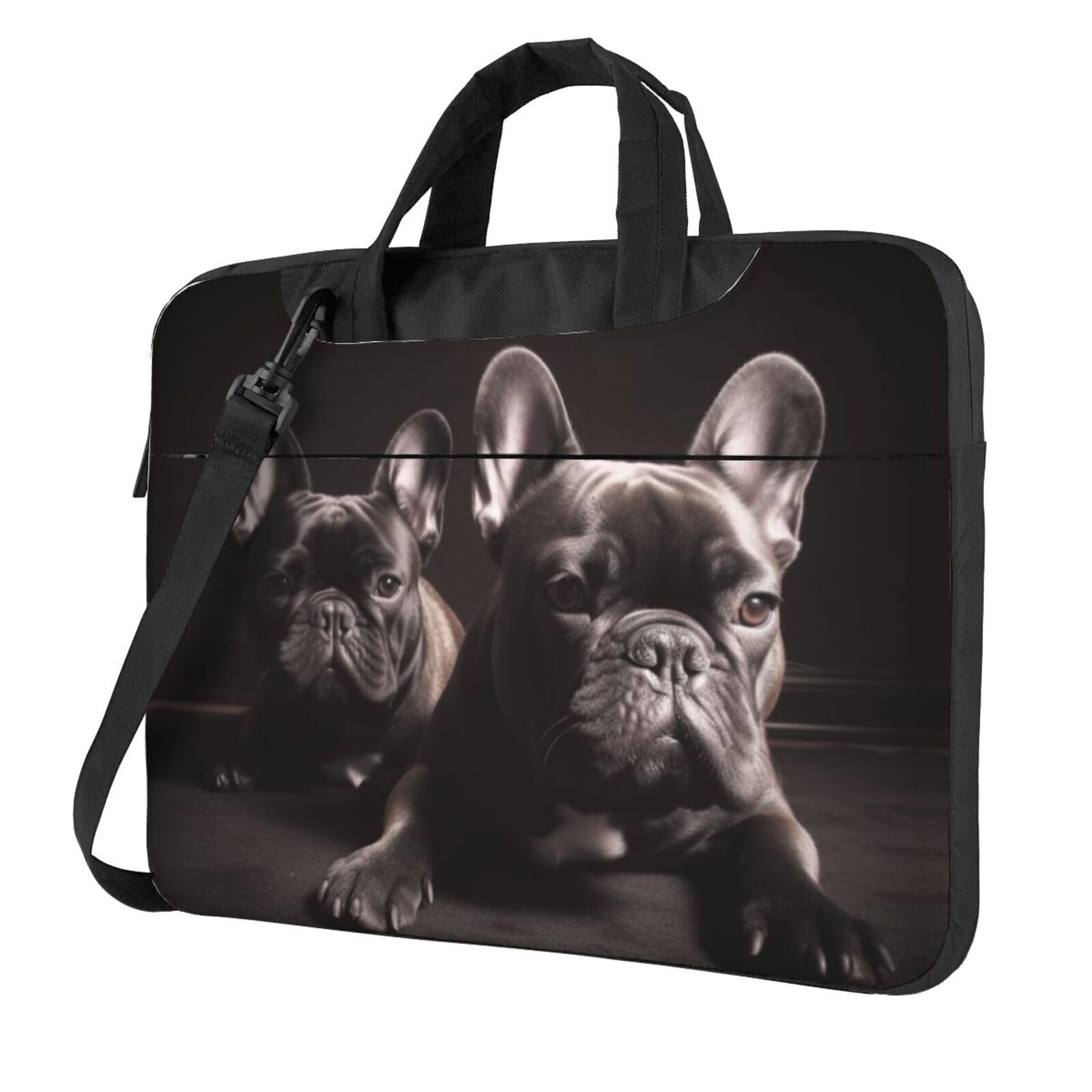 Sac pour ordinateur grande capacité : protégez votre PC avec la sacoche bouledogue français - 8