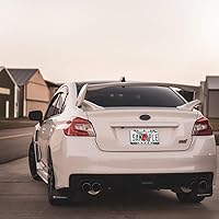 Vista 5 de Fastasticdeals Marco de metal para placa de matrícula Bella Terra Tree resistente a la intemperie, accesorios para coche, color negro, 2 agujeros