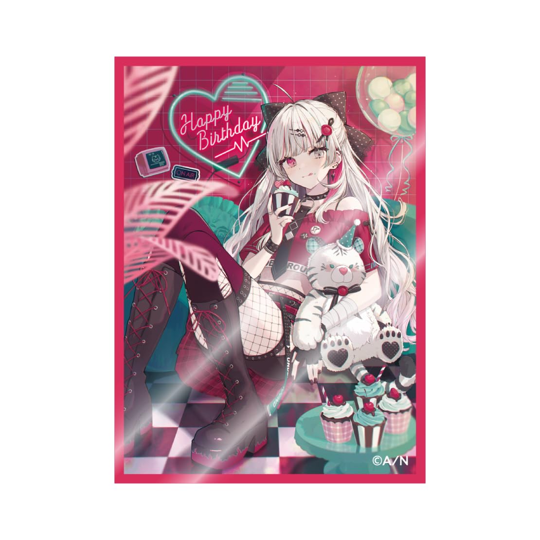 Amazon.co.jp: カードスリーブ 石神のぞみ にじさんじ【カードサプライ