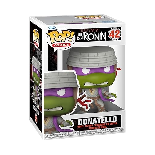 Funko Pop Comics: Teenage Mutant Ninja Turtles (TMNT) Last Ronin - Donatello - TMNT Comics - Collectable Vinyl Figure - Gift Idea - Official Merchandise - Toys for Kids & Adults - Superheroes Fans