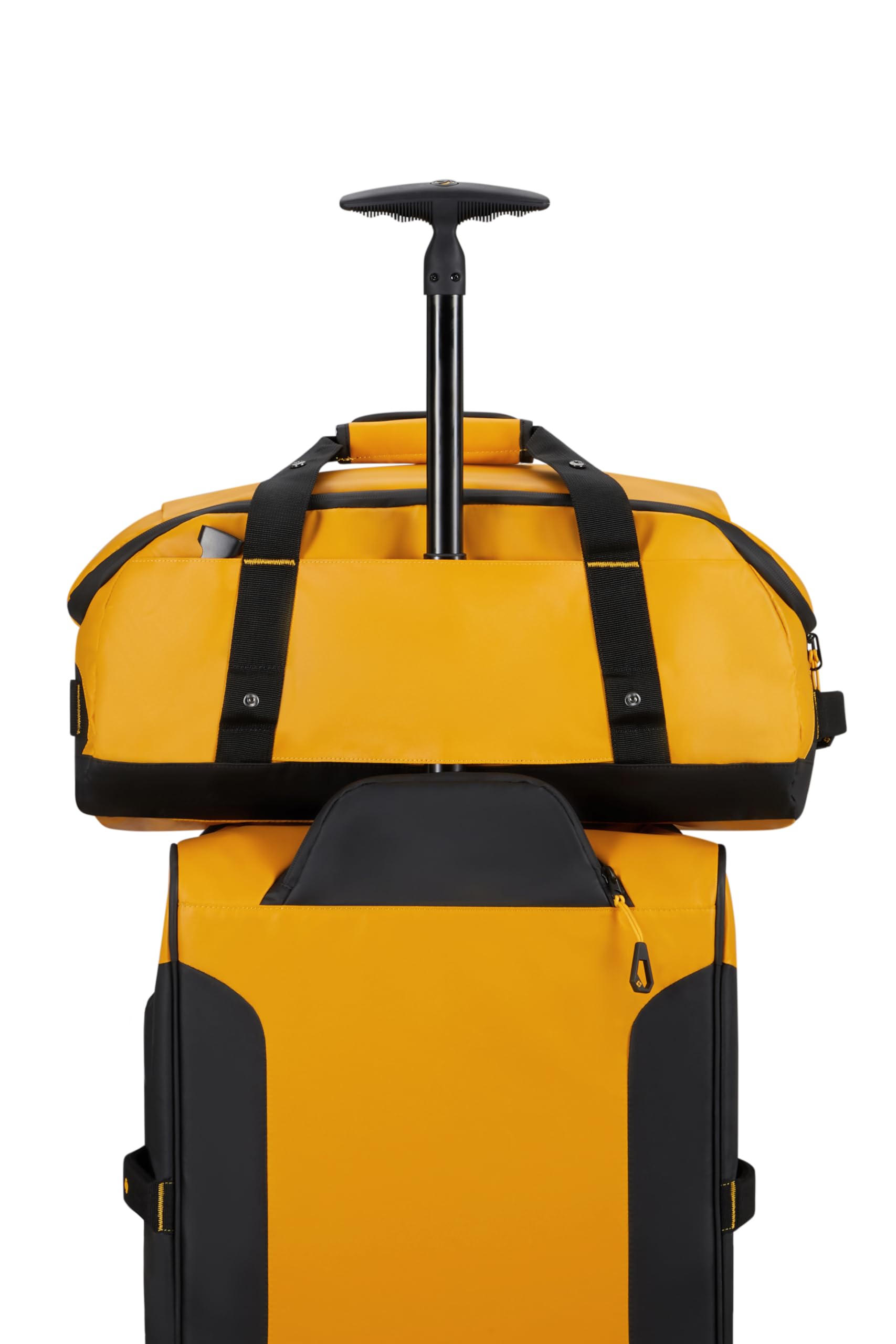 Samsonite Paradiver Light - Sac de Voyage/Sac à Dos S, Bagage Cabine, 55 cm, 40 L, Jaune (Yellow)