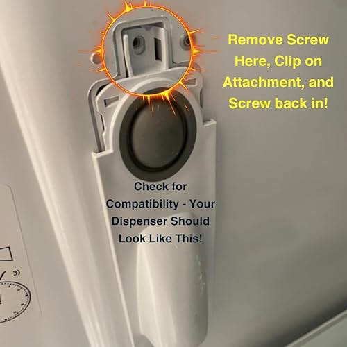 Miniatura 3 de Chatelet Palanca dispensadora de agua para dispensadores de agua interiores de refrigerador  Palanca dispensadora de agua con una sola mano para