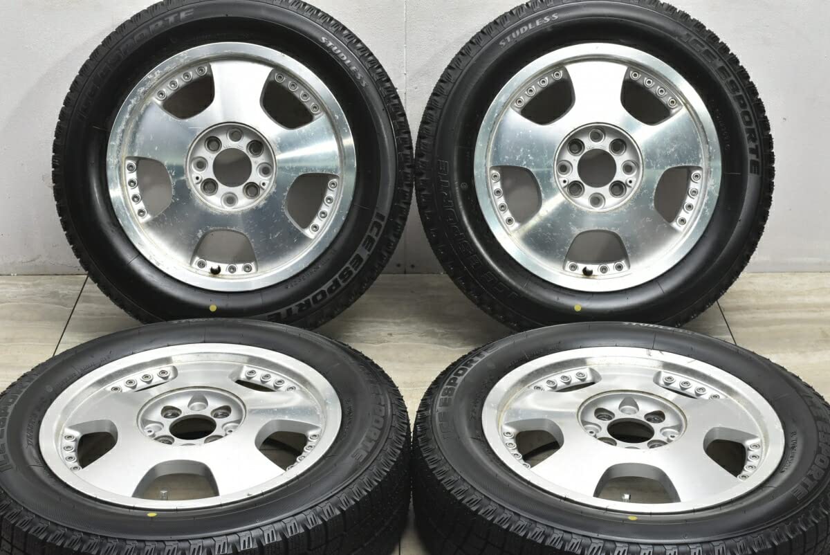 4本セット 汎用15インチ マルチ4穴 175/65R15 2021年製 スタッドレス