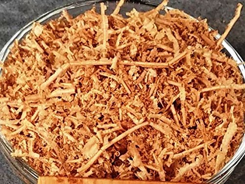 Woodchucks Wood Large Box of Cherry shavings for Grilling, Smoking, or Bedding