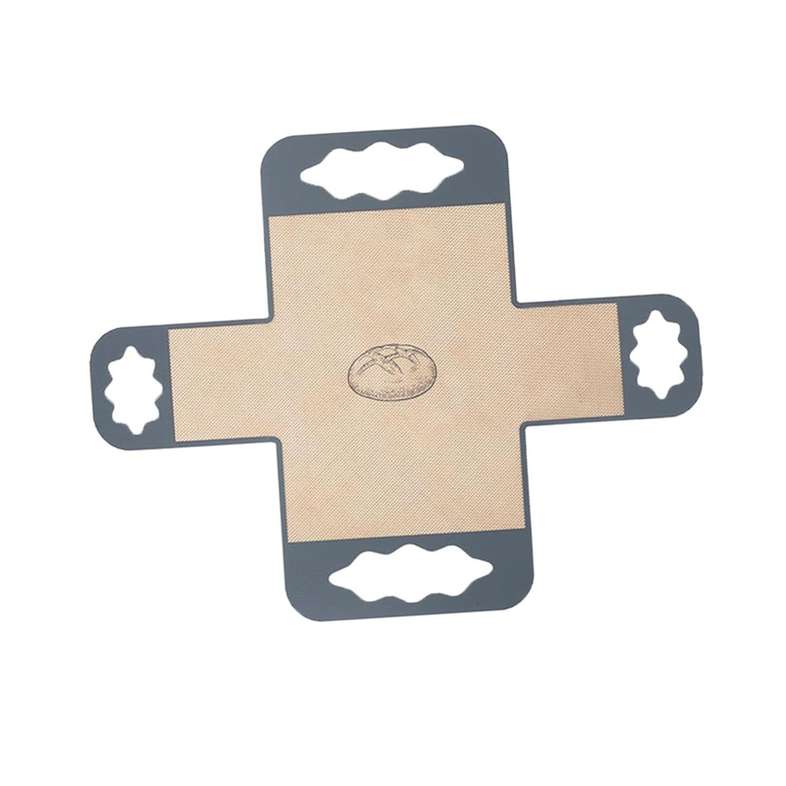 APGLSXY Duty Silicone Pastries Mats 39X49Cm with Measurement Marks Baking Mats Great for Cake Decorating Silicone Baking Mat