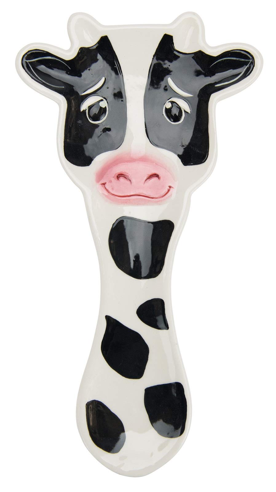 Boston Warehouse 34287 Udderly - Cuchara para estufa (loza)