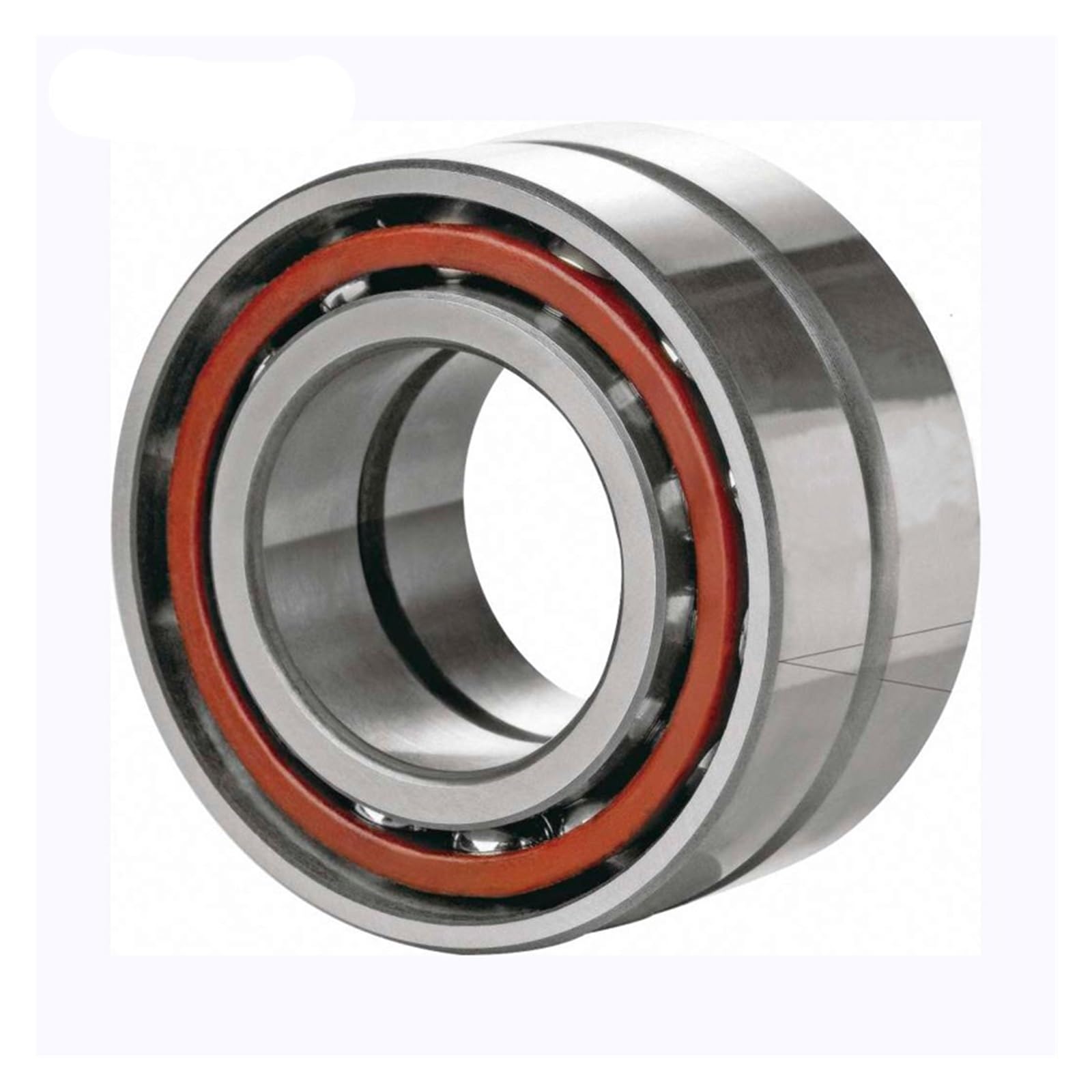 CJKXPZMH 1pair 7211 7211C P5 DB DT DF 7211C P4 55x100x21 Angular Contact Bearings Spindle Bearings(7211CP4 DF)