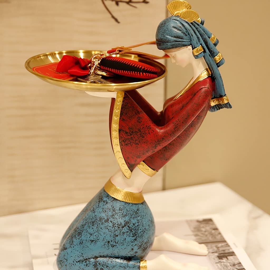 Arredamento per la casa Nuovo Personaggio Cinese Statue Statue Ornamenti scrivania Creativa Decorazione Decorazione per la casa Studia Studia mobint TV Art Art Art sculture Decorativo Arte Decorativo