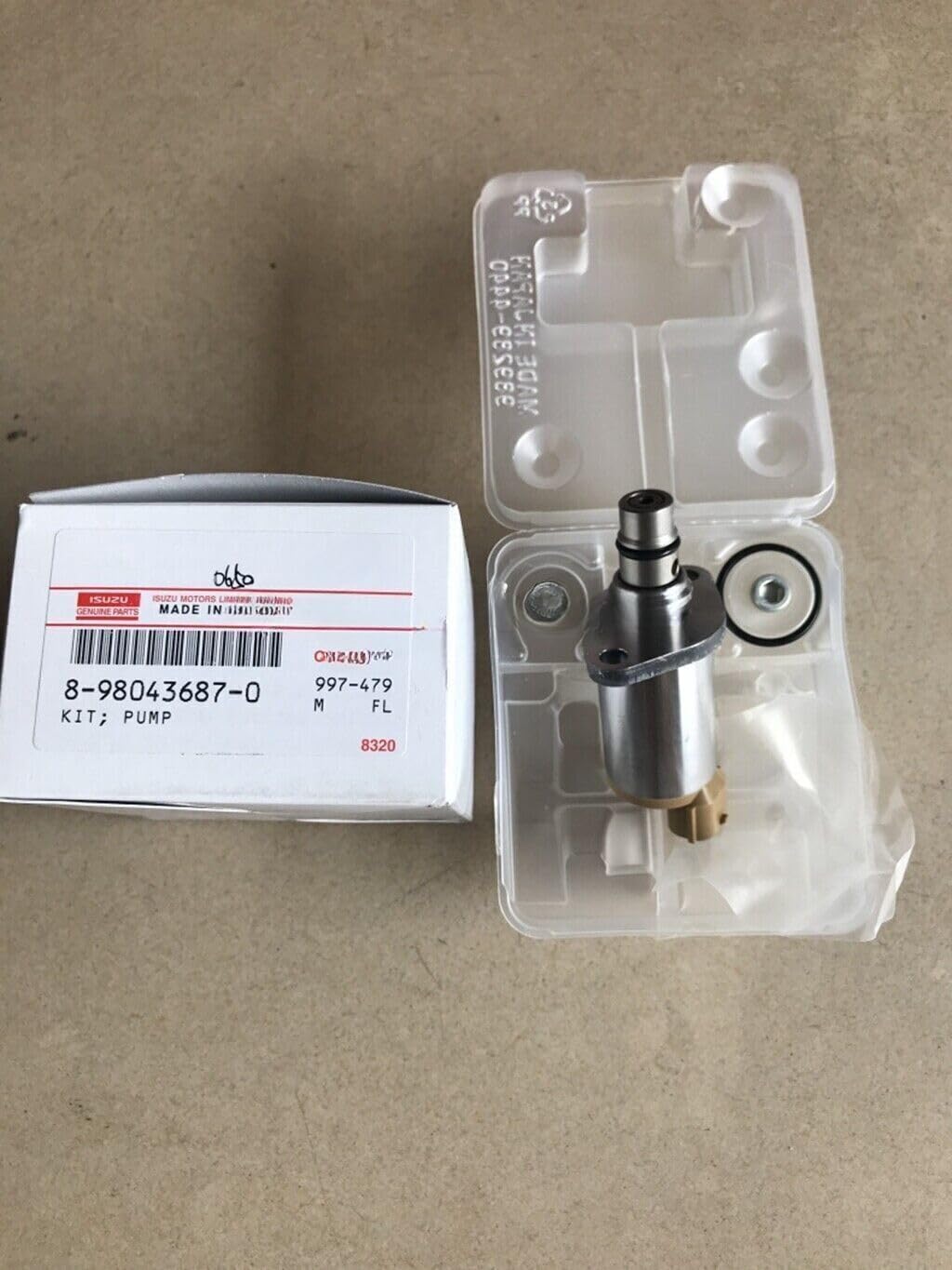 1pcs new 294200-0650 Oil pump metering unit