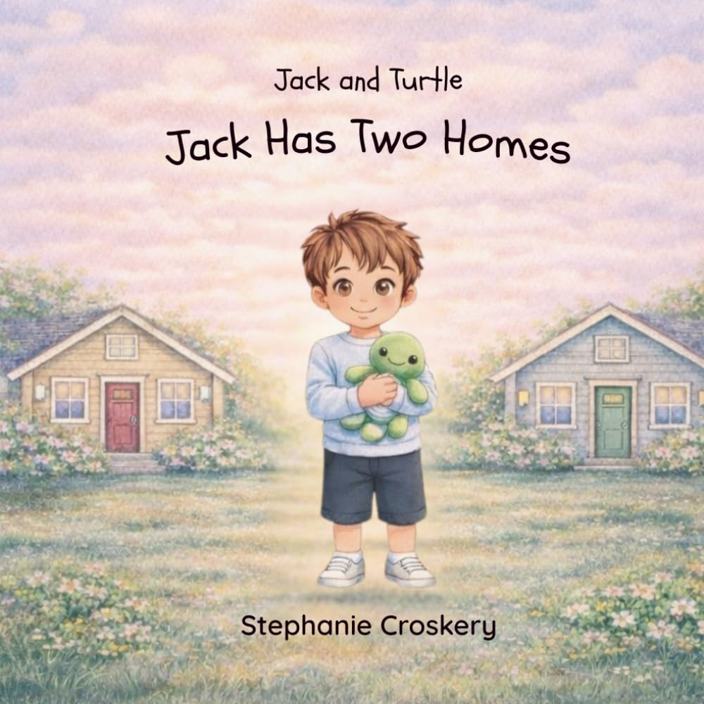 Jack Has Two Homes (Jack and Turtle)