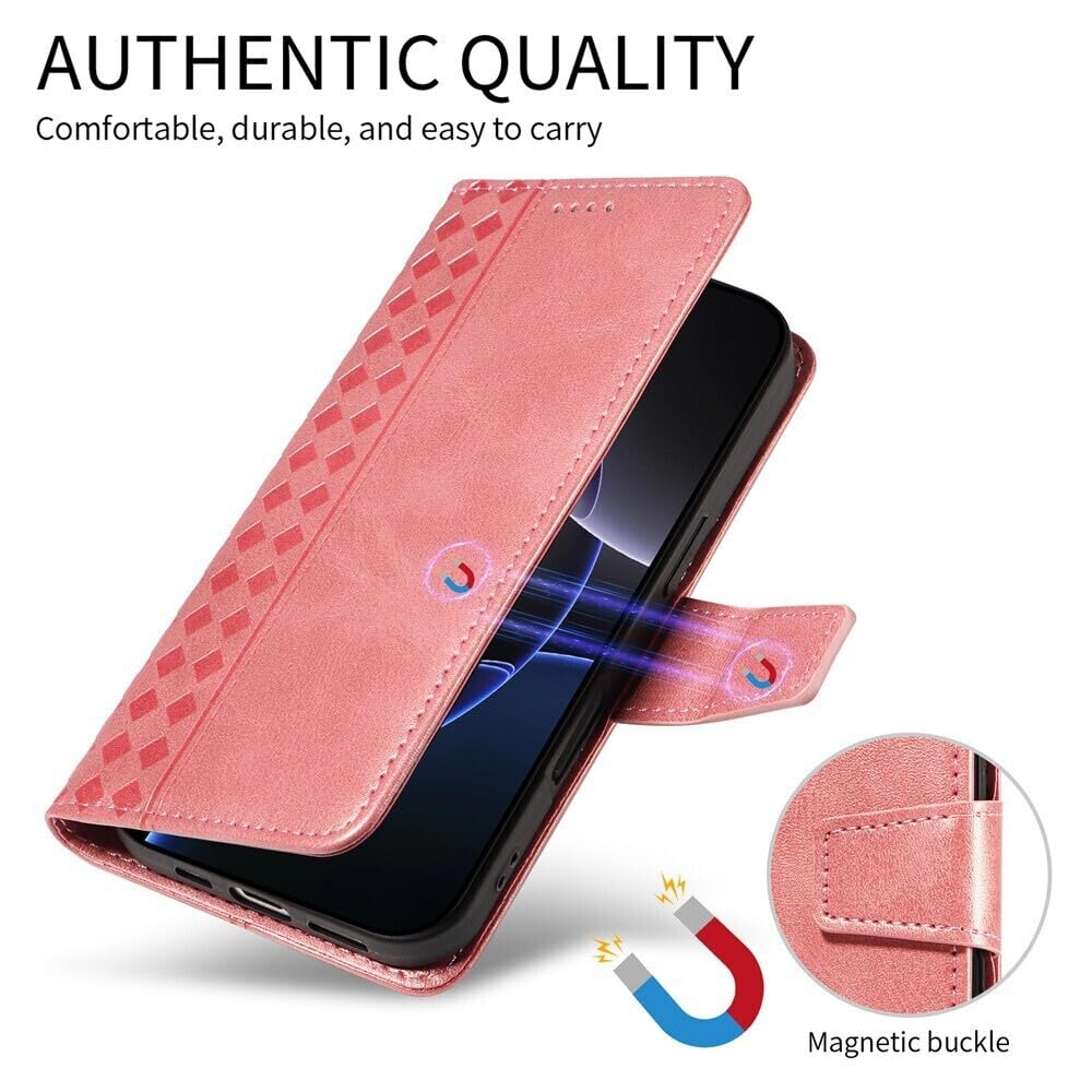 Generic Étui compatible avec iPhone Samsung Galaxy S20 Ultra (couleur : ROUGE) Portefeuille en cuir à motif peint Étui à rabat magnétique avec fentes pour cartes élégantes