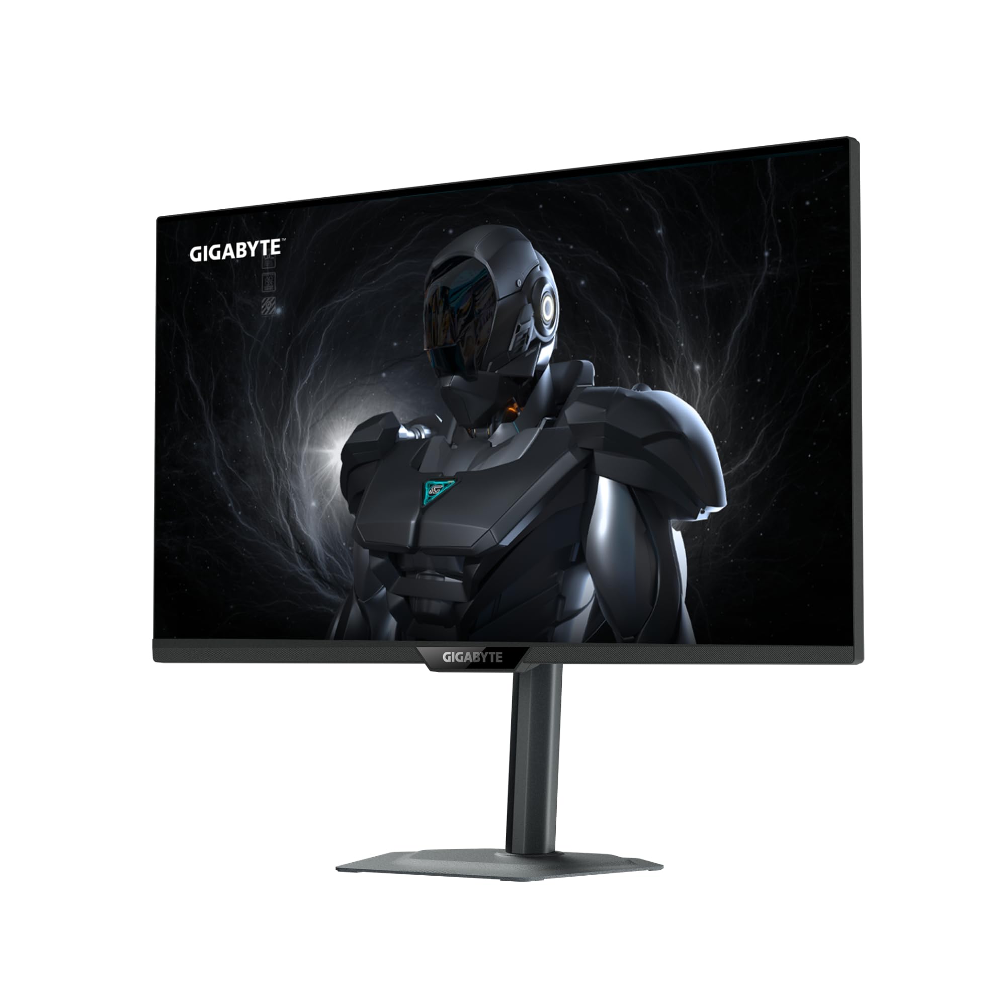 Gigabyte G27UP 27” 4K UHD Gaming Monitor - Dual Mode (4K 160Hz or FHD 320Hz), 3840 x 2160, 1ms, 400 cd/m², FreeSync Premium, HDR10, HDMI 2.1, Displayport 1.4 - 3