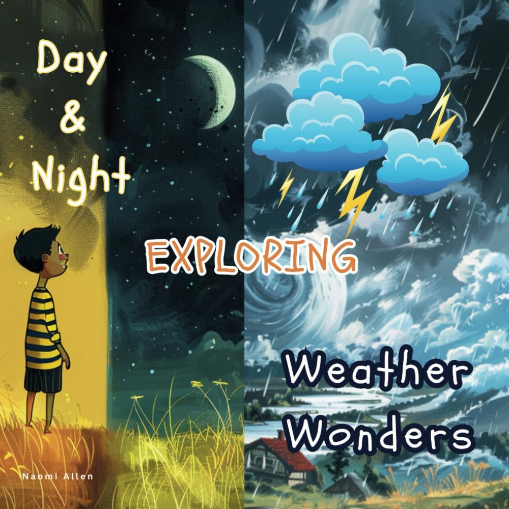 Exploring Day and Night and Weather Wonders: Unveiling the Secrets of Earth's Rotation and Weather Phenomena (Explore Wonders of Nature)