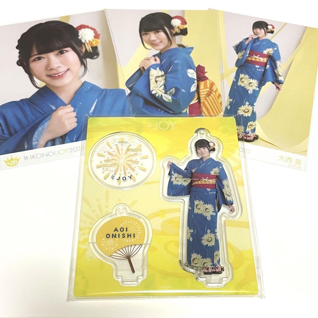 Amazon.co.jp: ≒JOYニアジョイ大西葵 アクスタ 生写真 ホビー グッズ