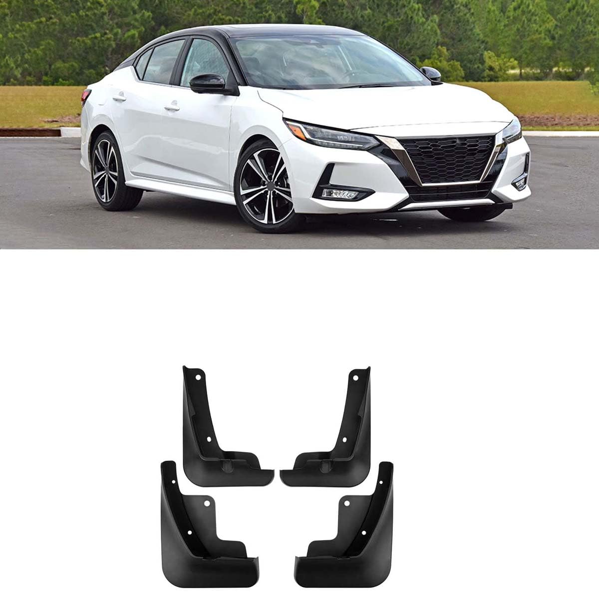 Garde-Boue pour Voiture Nissan Sylphy Sentra 2020-2025 accessoires extérieurs protection