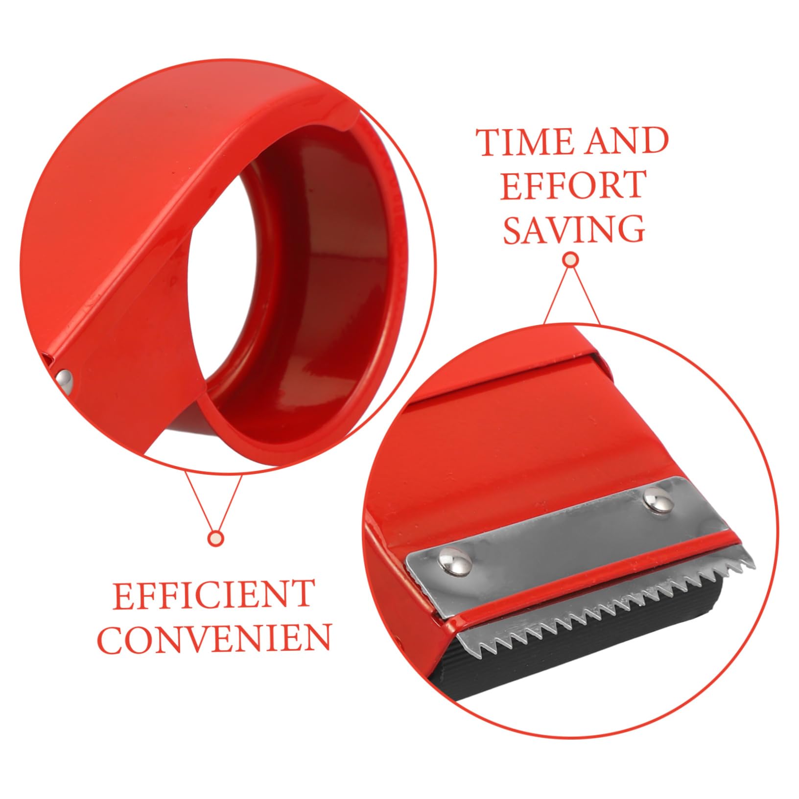 TEHAUX 5stücke Kleiner Desktop Klebebandspender Metall Tragbarer Tape Dispenser Für Büro Und Zuhause Design Schneiden Schere Für Scrapbooking Und Kreative Projekte