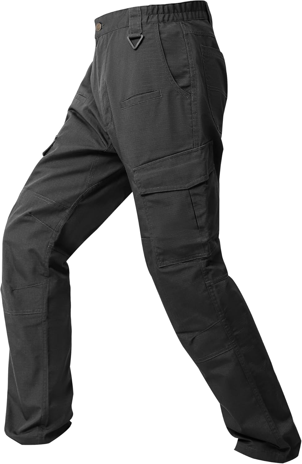 Product image of wantdo Men's Work Pants Stretch Flex Utility Cargo Tactical Pants for Men Lightweight Outdoor Hiking Pants