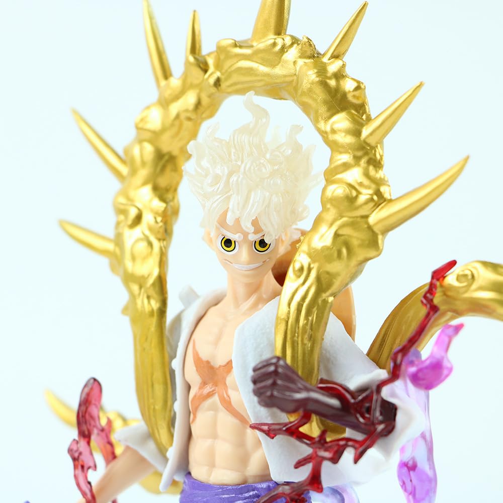 激レア　ルフィ　笑顔　金　メダル 忖度無し】ギア5ルフィ（ニカ）は45,000円の価値はあるのか