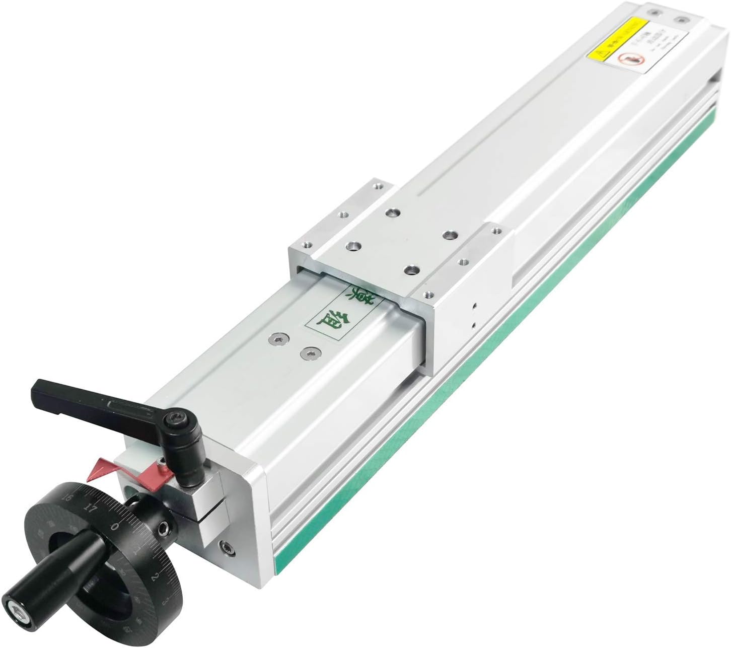 Amazon.co.jp リニアガイド 600mm 手動 完全密閉 防塵 リニアアクチュエータ スライドレール ボールねじ SFU1204