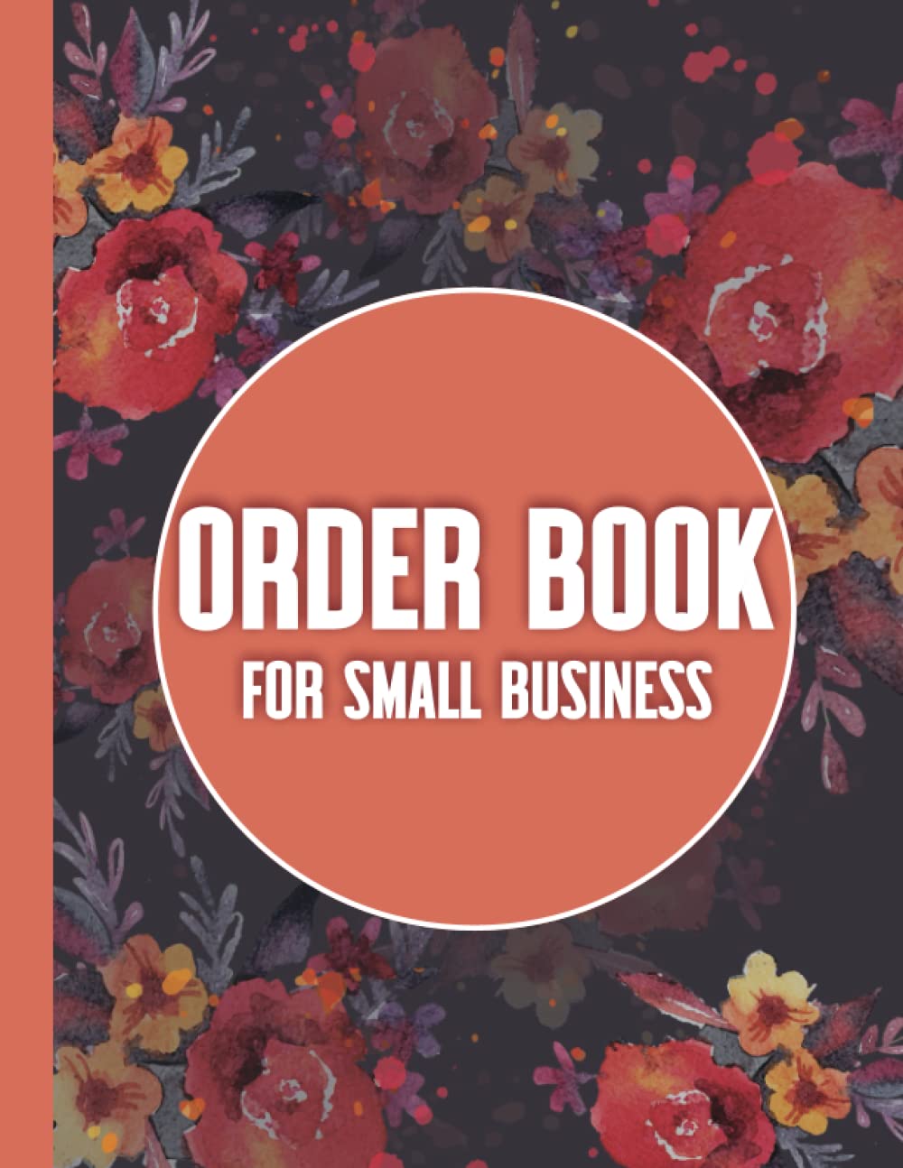 Order Book For Small Business: Purchase Order Book a4, Daily Sales Log Book For Small Business, Body Shop Order Book, Perfume Business Order Book, Wax Melt Order Book.