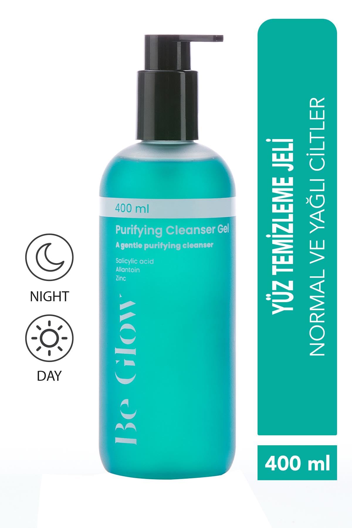 Be Glow Purifying Cleanser Gel Yüz Temizleme Jeli 400 Ml