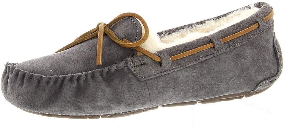UGG Women's Dakota Slipper 5 Discontinued Pewter