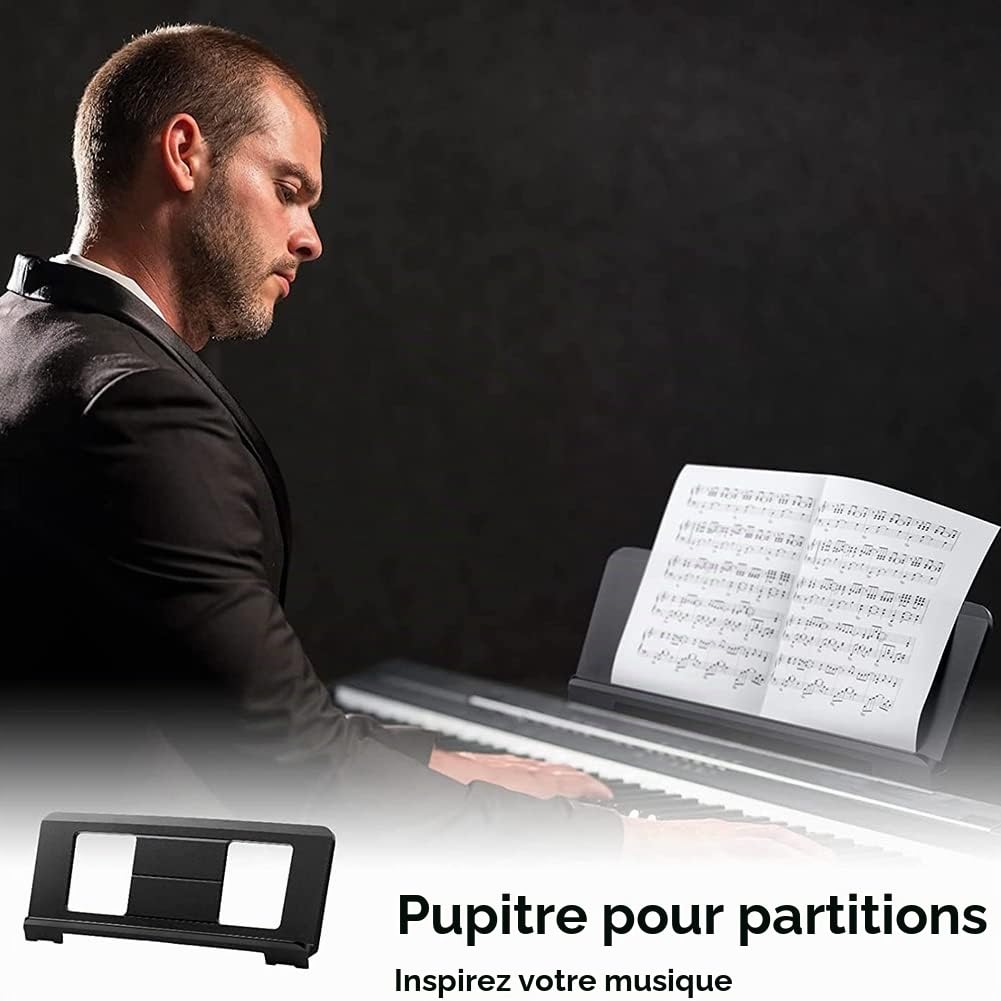 Pupitre de partition portable pour P35 P45 P48 P105 P115 P121