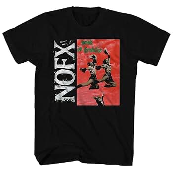 Amazon | NOFX ノーエフエックス Tシャツメンズ レディース 夏服
