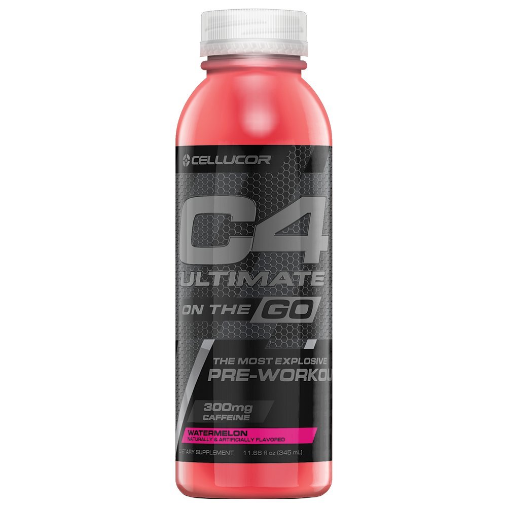 Cellucor C4 Ultimate On The Go Zero Sugar Pre Workout Drink Energy Drink Beta Alanine Watermelon 11 66 Fl Oz Pack Of 12 Buy Online In Antigua And Barbuda At Desertcart 50827276