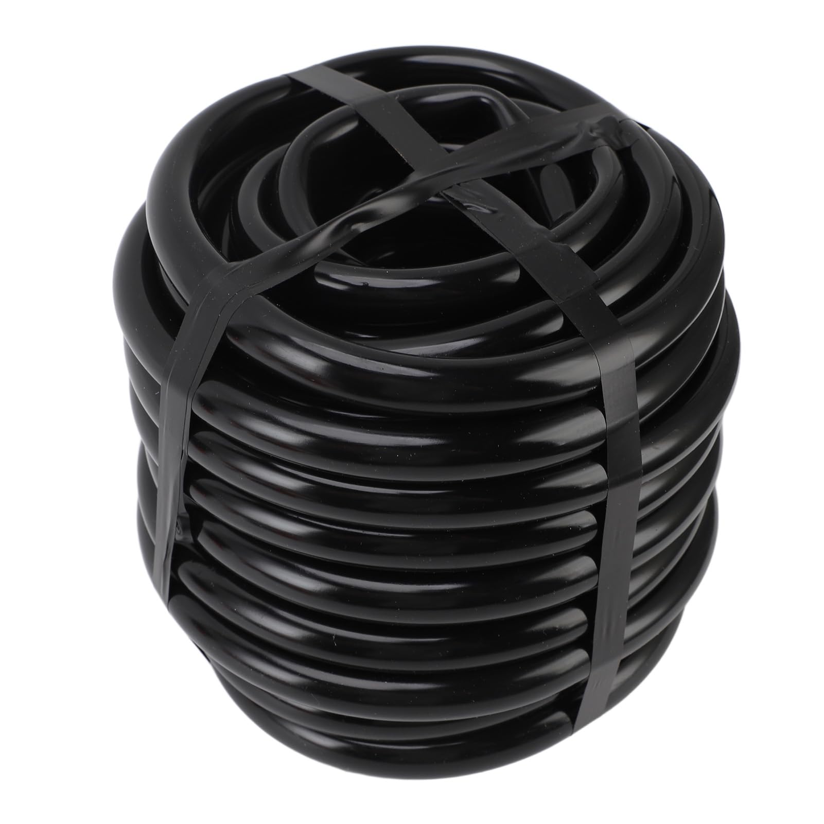 Kit di Irrigazione Automatica a Goccia, di Irrigazione da Giardino a Connessione Rapida con Ugelli Regolabili e 40 Gocciolatori per Piante in Vaso da Serra da Giardino