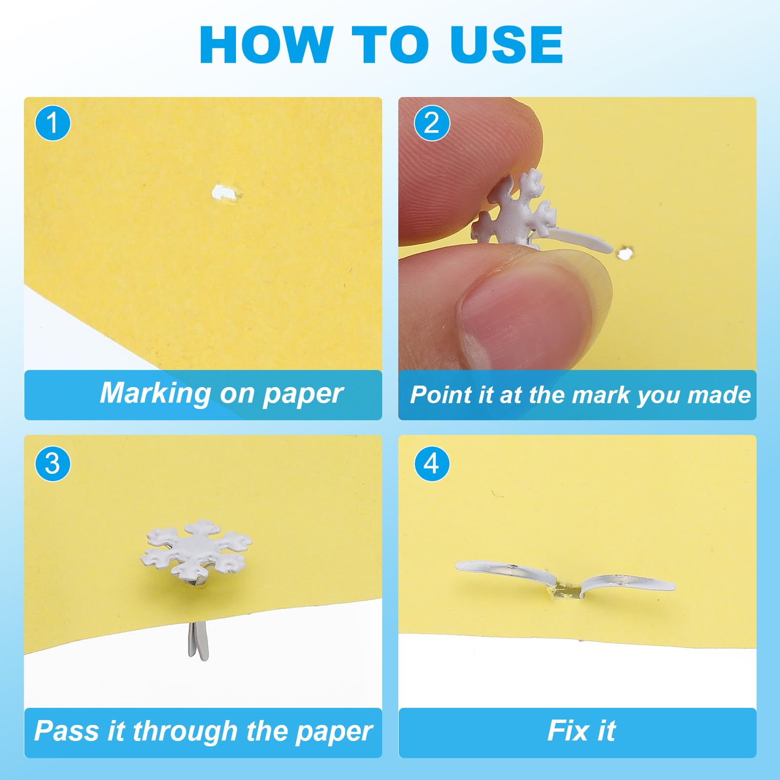 PATIKIL Brads Paper Fasteners - Image 4