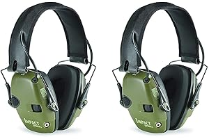 Howard Leight Shooting Sports Impact Sport Sound Amplification Earmuff