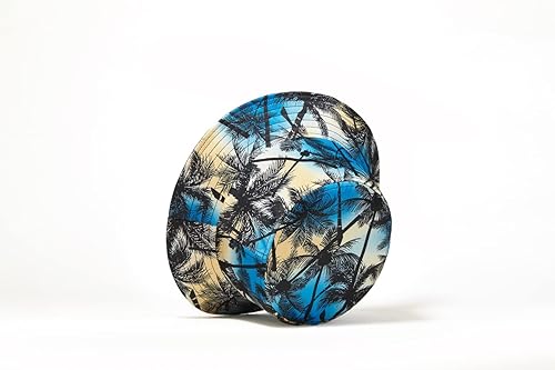 Miniatura 4 de Sombreros de playa de verano para mujeres y hombres, para verano, al aire libre, Boonie, caza, pesca, safari, cubo, sombrero de sol con ajustable