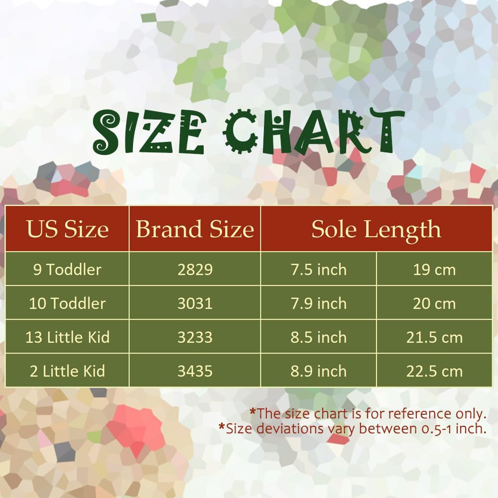 JadeRich Boys Girls Reindeer Slippers Soft Plush Lightweight Christmas Slipper Non-Slip Floor Shoes for Toddlers Little Kids