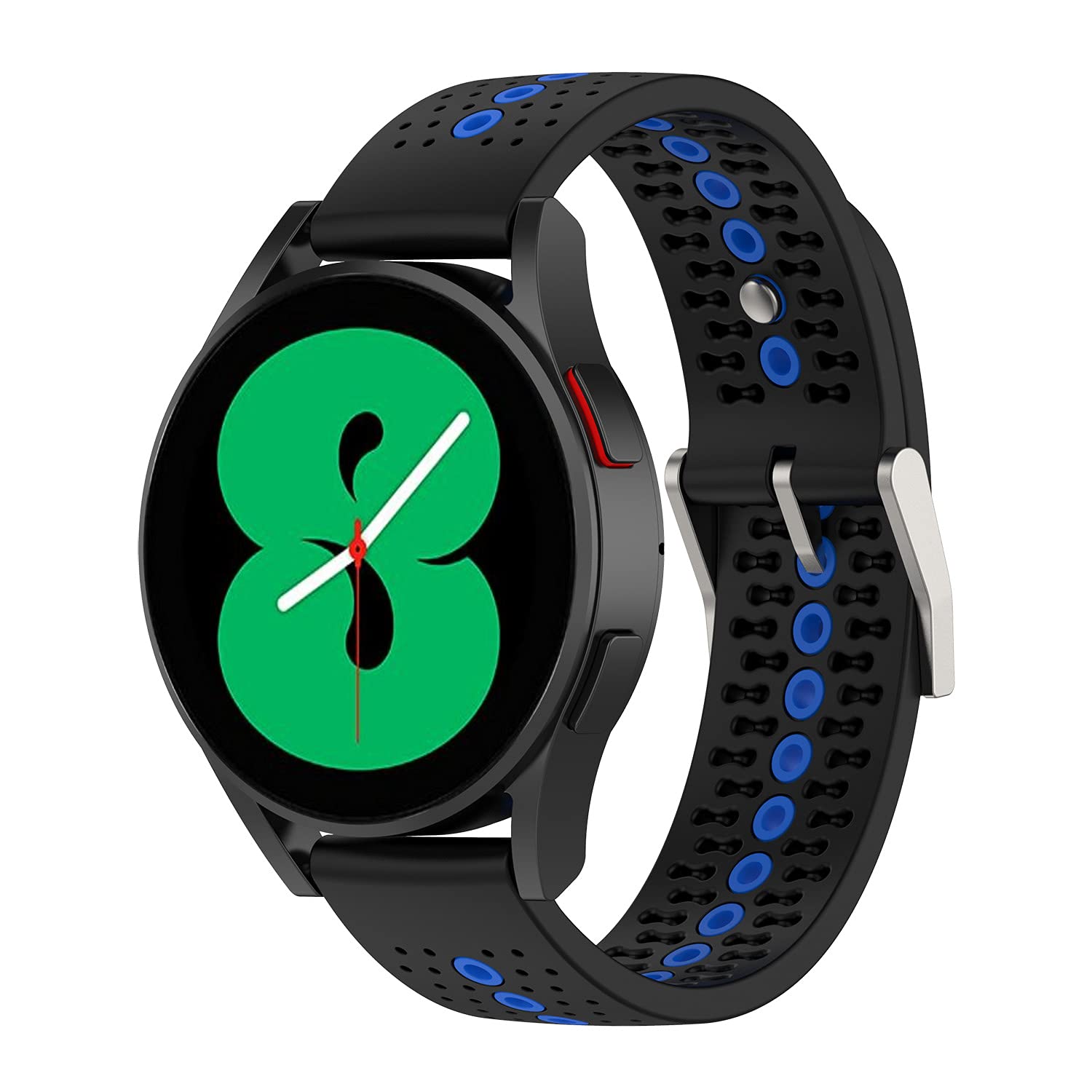 Senter Watch Bands for Samsung Galaxy Watch 4 and Galaxy Watch 4 Classic Bands Soft Silicone Sport Replacement