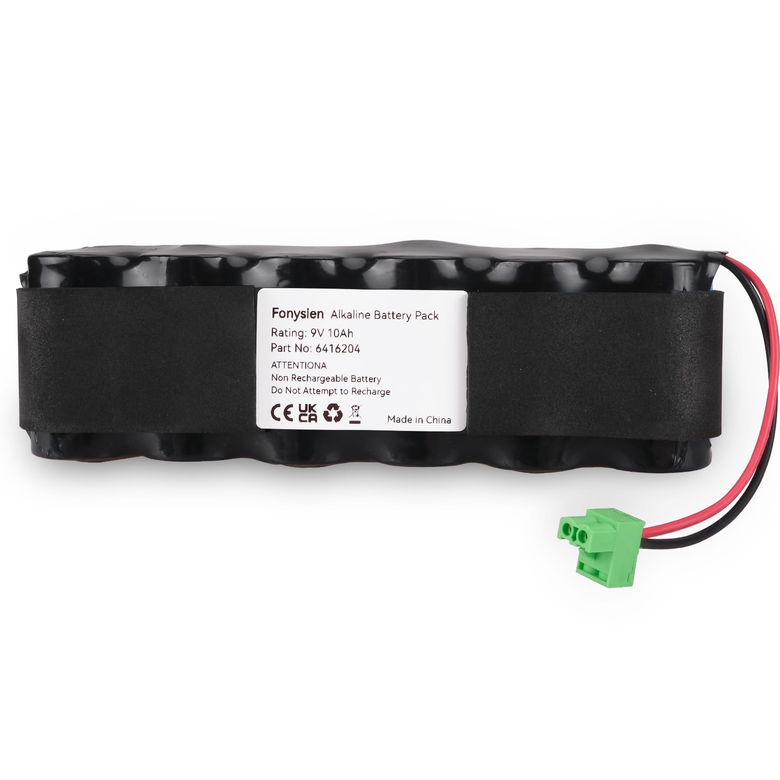 BPX 6416204 Batterie Compatible avec SEFRX 6416204 Sirène, Delta Dore, Tyxal SIRX, SERX, SEFX, SEFRX, Syderal SE Sirène, BPX 6401021, 6416204, Bat 16204, 1285001, 64040145, 6404016