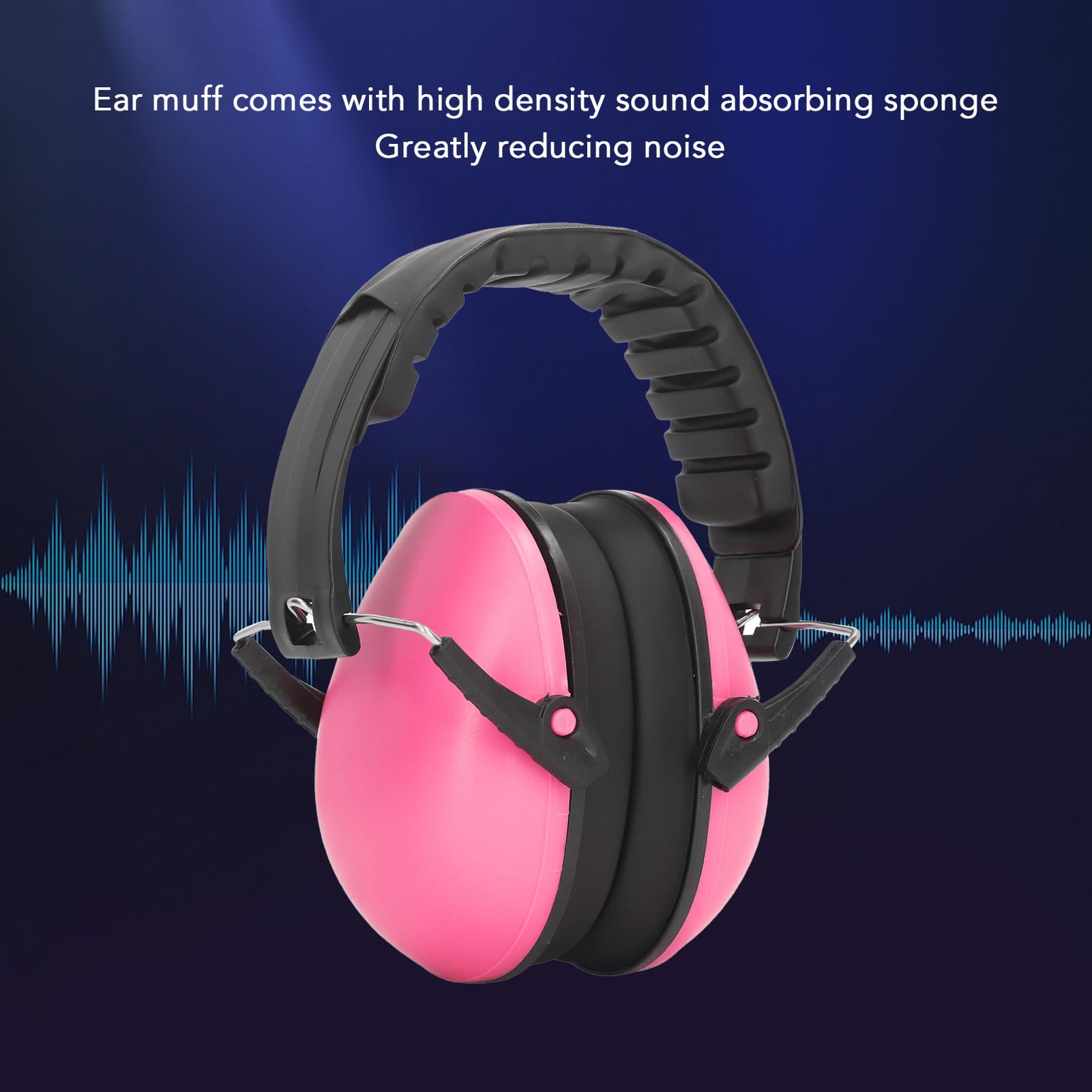 yaogohua TOTITOM Ear Muff Noise Reduction Earmuff Hearing Protection Sound Blocking Headphone for Working NRR 21DB