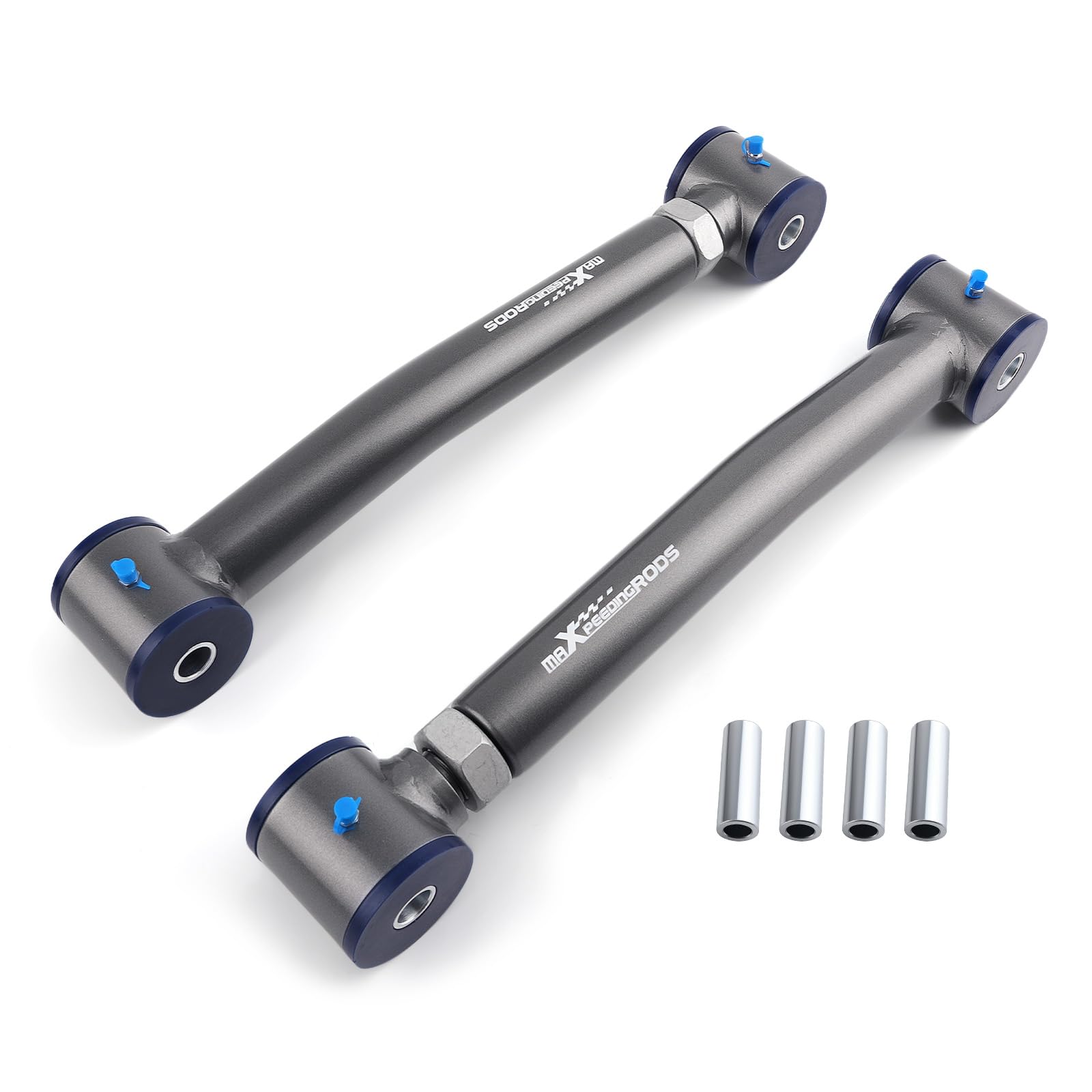 maXpeedingrods 2x Bras de Suspension pour Jeep Wrangler TJ, Cherokee XJ/ZJ | Pour Cherokee Xj 1984–2001, Grand Cherokee Zj 1993–1998, Convient Aux VéHicules Avec Une SuréLéVation De 0 à 10 Cm.