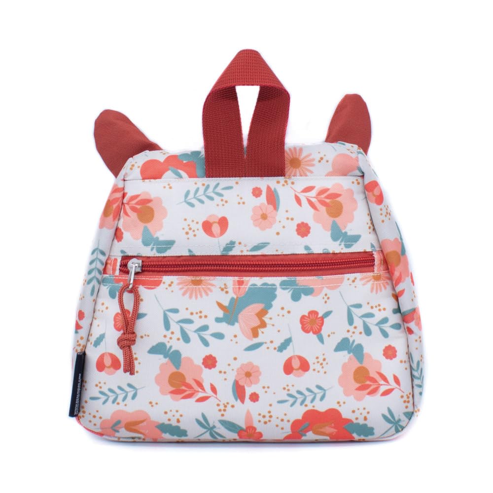 Les Déglingos Trousse de Toilette Bébé Mélimélos la Biche Sac Enfant Pratique Voyage pour Fille/Garçon , 1 Ensemble