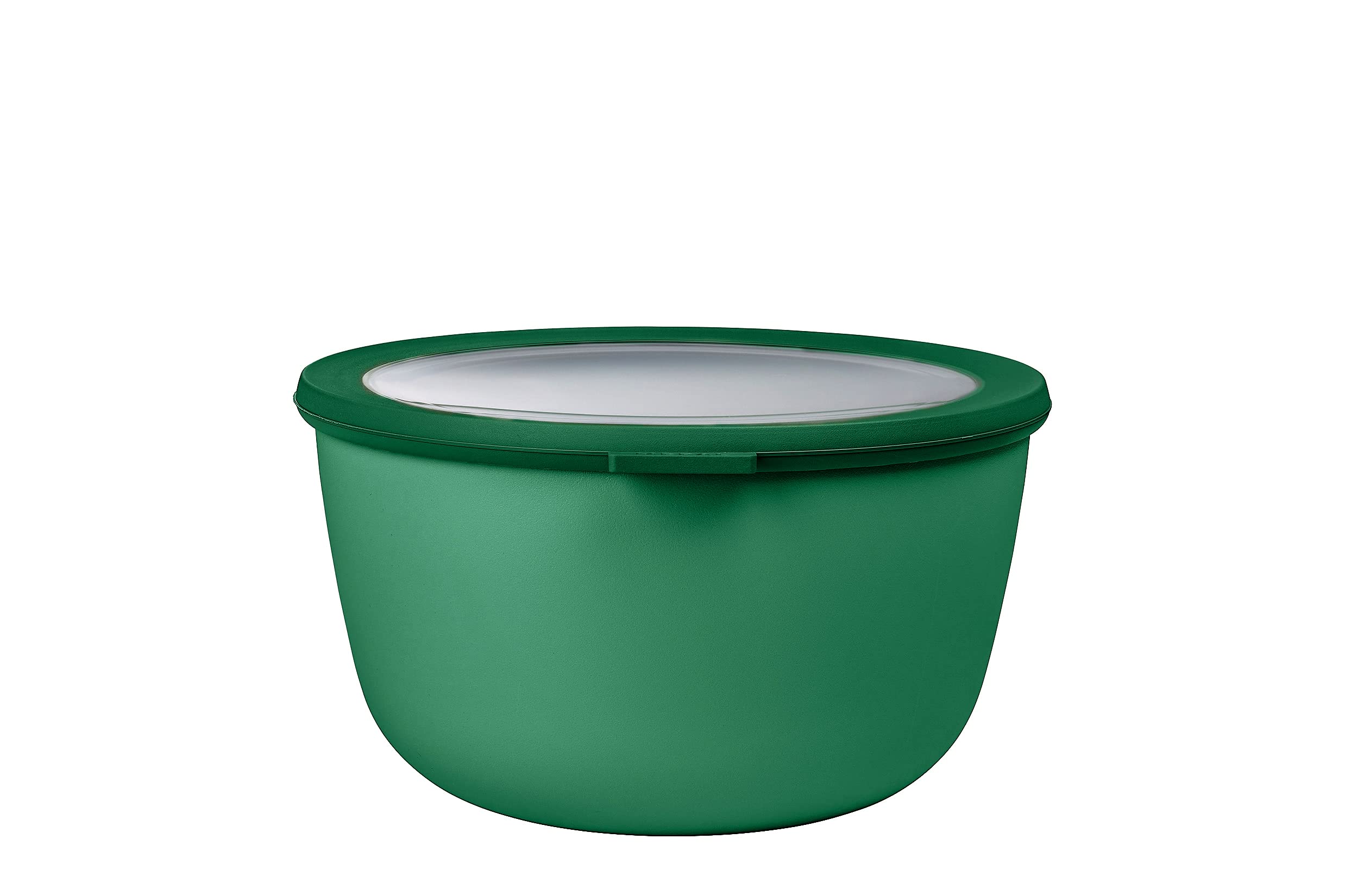 Mepal Multi Bowl Cirqula Round Yemek Kabı 3000 Ml - Vivid Green - Canlı yeşil