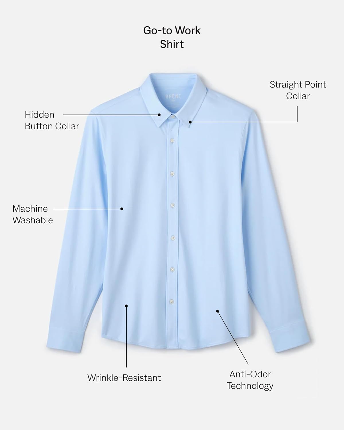 Rhone Camisa social masculina Commuter, slim fit, confortável, elástico em quatro direções, não amassa, antiodor em promoção! Veja a oferta e mais achadinhos de Camisas 9 Hoje é o melhor dia para comprar Rhone Camisa social masculina Commuter, slim fit, confortável, elástico em quatro direções, não amassa, antiodor com aquele preço maroto! Promoção! Aproveite a oferta! 9