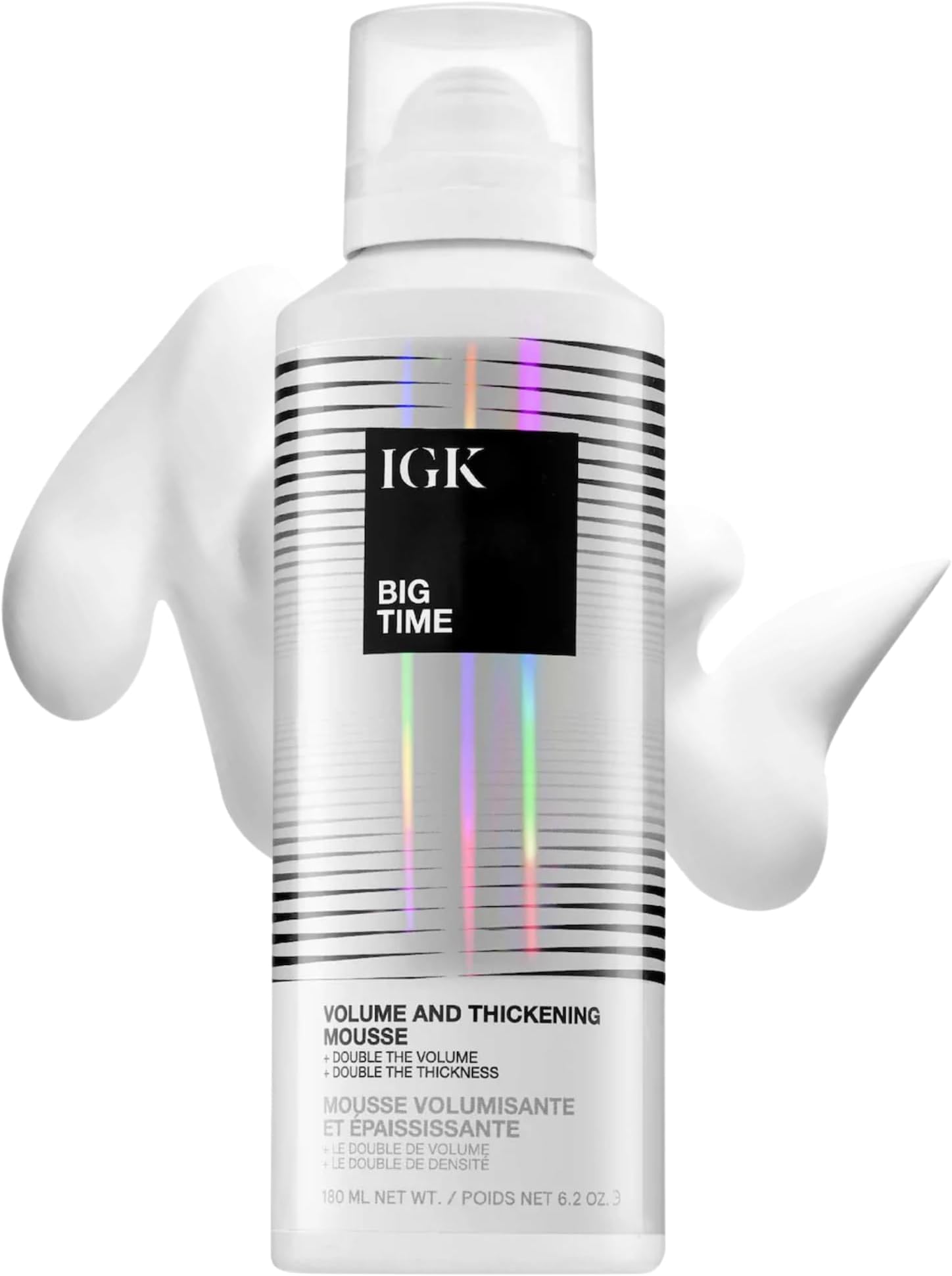 Big Time Volume and Thickening Mousse For Unisex 6 oz Mousse