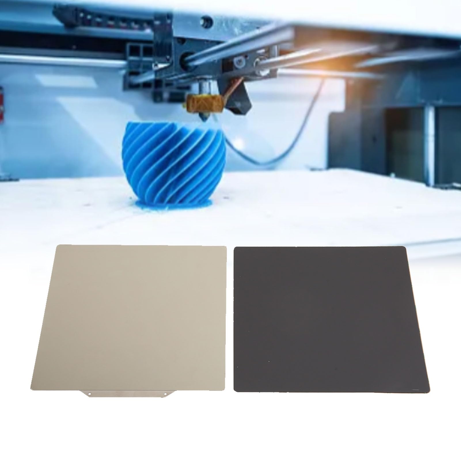 Flexible PEI Stahlplatte Für 3D-Drucker - Perfekt Für Prusa I3 Modelle