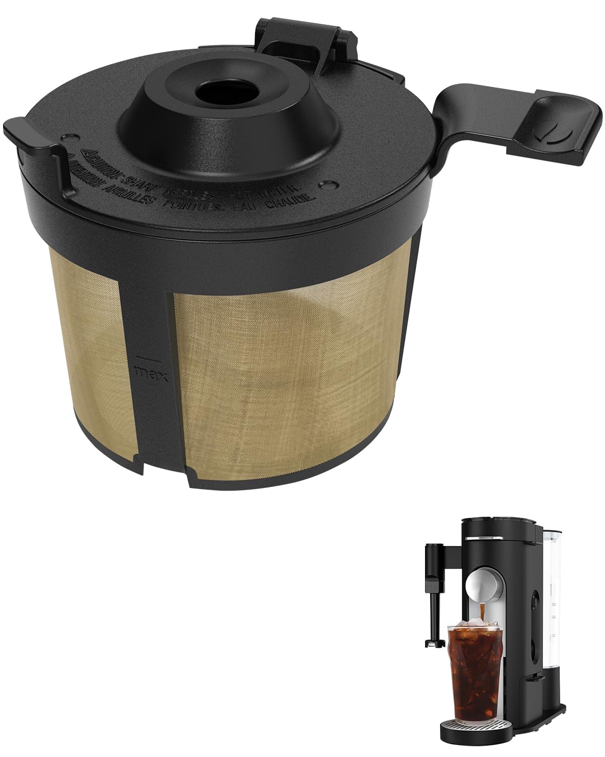 Amazon.com: Permanent Coffee Filter for Ninja PB051 / PB040
