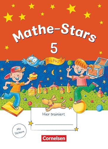 Mathe-Stars - Regelkurs - 5. Schuljahr: Übungsheft - Mit Lösungen