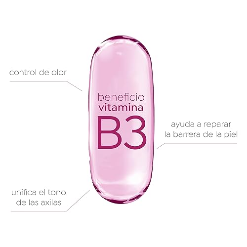 Miniatura 6 de Dove VitaminCare+ Desodorante en barra libre de aluminio frambuesa y rosa para protección de olores 72H Desodorante transpirable para mujeres 2.6